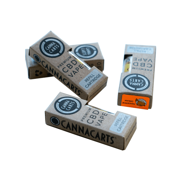 Cannacarts Premium CBD Vape Refill CartridgeCBD ProductsCannacartsVaperr Shop