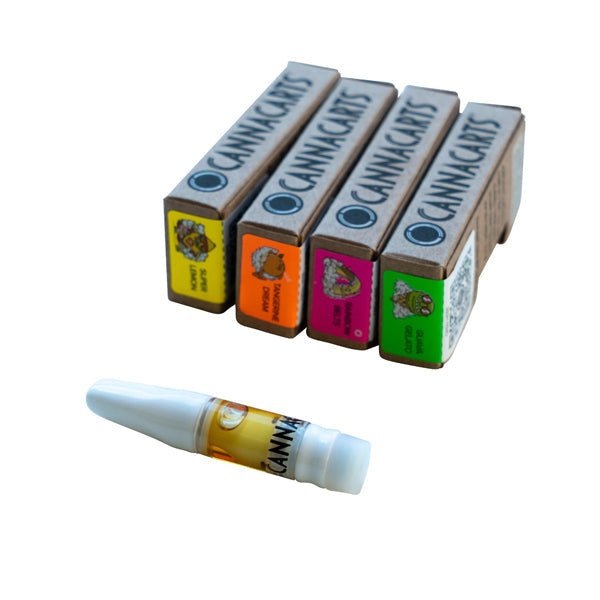 Cannacarts Premium CBD Vape Refill CartridgeCBD ProductsCannacartsVaperr Shop
