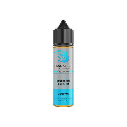 Cannatech 2000mg Broad Spectrum CBD E - liquid 50mlVaping ProductsCannatechVaperr Shop