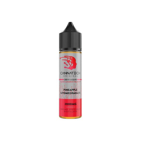 Cannatech 2000mg Broad Spectrum CBD E - liquid 50mlVaping ProductsCannatechVaperr Shop