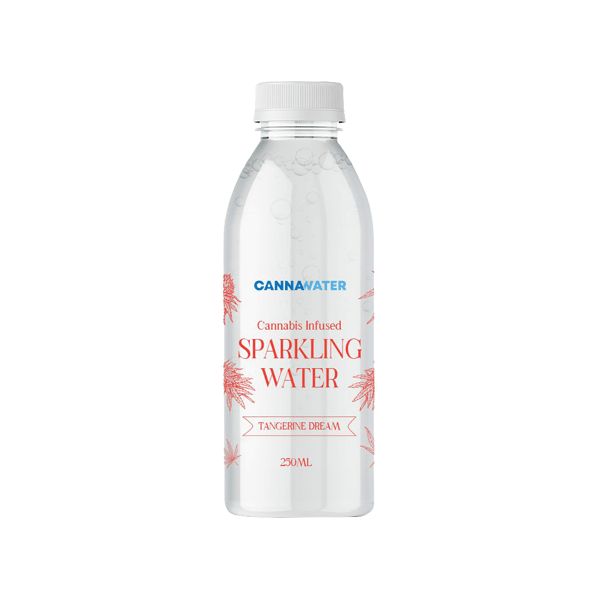 Cannawater Cannabis Infused Tangerine Dream Sparkling Water 250mlCBD ProductsCannawaterVaperr Shop