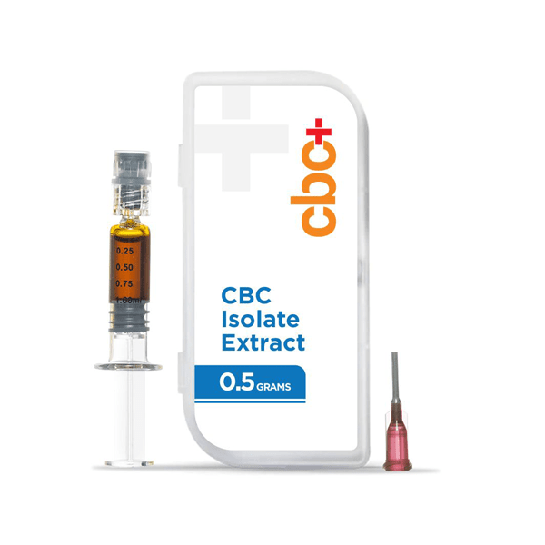 CBC+ 100% Pure CBC Isolate - 0.5gCBD ProductsCBC+Vaperr Shop