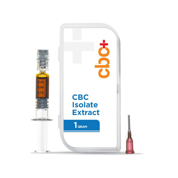 CBC+ 100% Pure CBC Isolate - 1gCBD ProductsCBC+Vaperr Shop