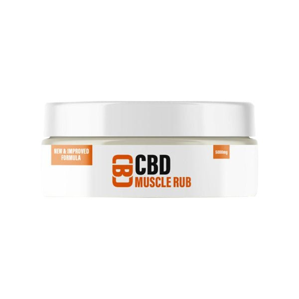 CBD Asylum 2000mg CBD 100ml Muscle Rub BalmCBD ProductsCBD AsylumVaperr Shop
