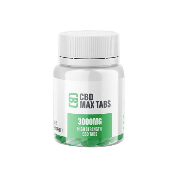CBD Asylum 3000mg CBD Max Tablets - 100 CapsCBD ProductsCBD AsylumVaperrShop