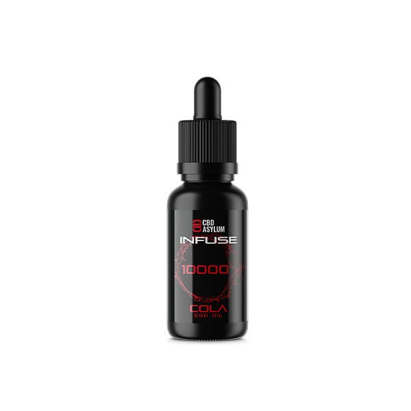 CBD Asylum Infuse 10000mg CBD Cola Oil - 30mlCBD ProductsCBD AsylumVaperr Shop
