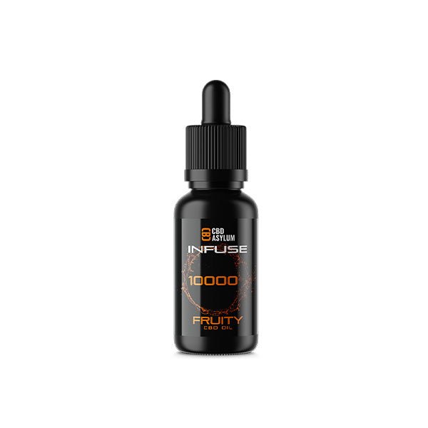 CBD Asylum Infuse 10000mg CBD Fruity Oil - 30mlCBD ProductsCBD AsylumVaperrShop
