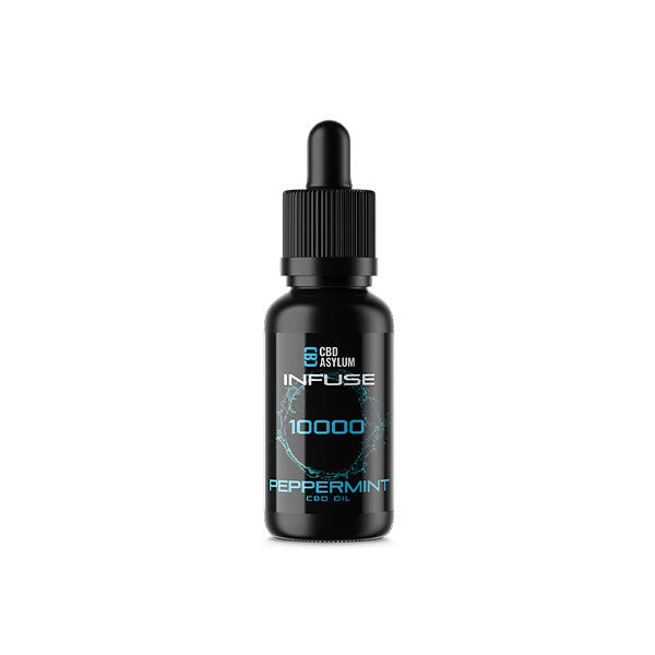 CBD Asylum Infuse 10000mg CBD Peppermint Oil - 30mlCBD ProductsCBD AsylumVaperr Shop