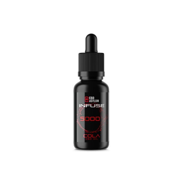 CBD Asylum Infuse 5000mg CBD Cola Oil - 30mlCBD ProductsCBD AsylumVaperr Shop