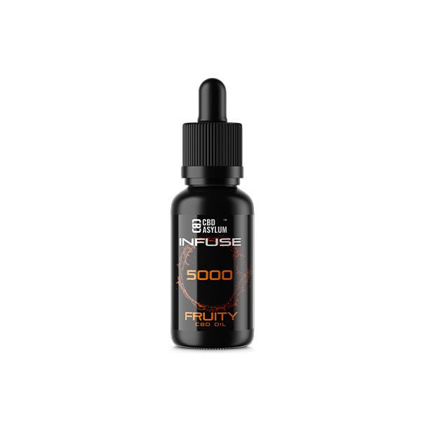 CBD Asylum Infuse 5000mg CBD Fruity Oil - 30mlCBD ProductsCBD AsylumVaperrShop