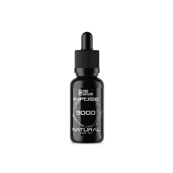 CBD Asylum Infuse 5000mg CBD Natural Oil - 30mlCBD ProductsCBD AsylumVaperrShop