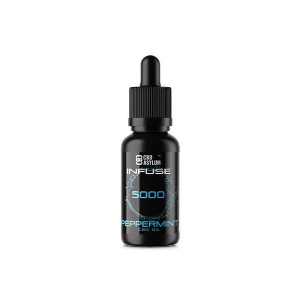 CBD Asylum Infuse 5000mg CBD Peppermint Oil - 30mlCBD ProductsCBD AsylumVaperrShop