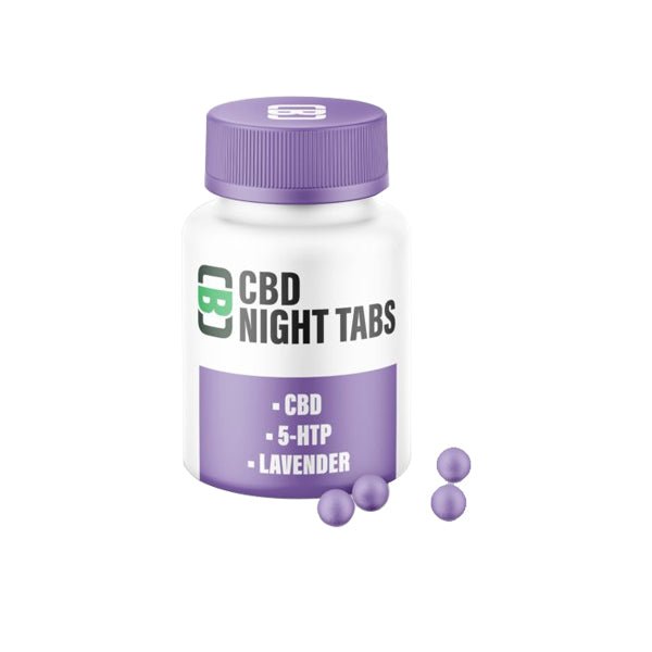 CBD Asylum Night Tablets 1000mg CBD 100 TabletsCBD ProductsCBD AsylumVaperr Shop