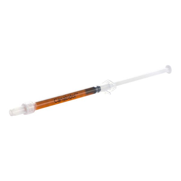 CBD by British Cannabis 250mg CBD Cannabis Extract Syringe 1mlCBD ProductsCBD By British CannabisVaperrShop