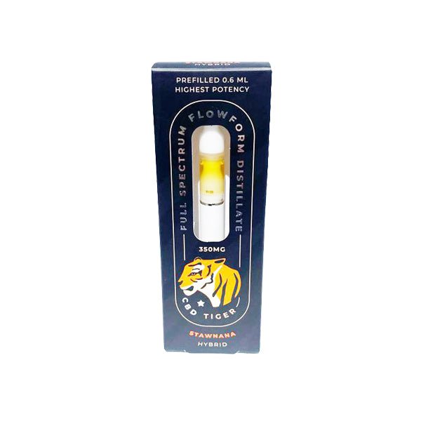 CBD Tiger Full - Spectrum 350mg CBD Disposable Vape PenCBD ProductsCBD TigerVaperr Shop