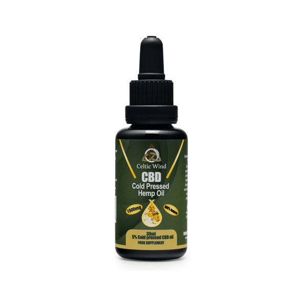 Celtic Wind Crops 1500mg CBD Multi - Complex Hemp Oil - 30mlCBD ProductsCeltic Wind CropsVaperr Shop