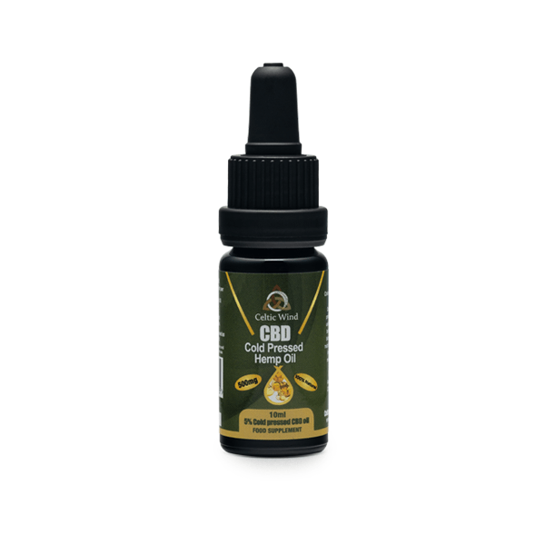 Celtic Wind Crops 500mg CBD Multi - Complex Hemp Oil 10mlCBD ProductsCeltic Wind CropsVaperr Shop
