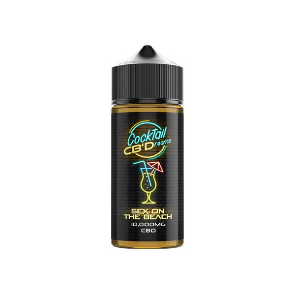 Cocktail CB'Dreams 10000mg CBD E - liquid 120ml (70PG/30VG)Vaping ProductsCocktail CB'DreamsVaperr Shop