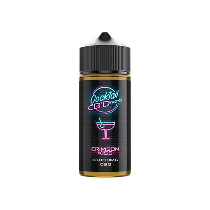 Cocktail CB'Dreams 10000mg CBD E - liquid 120ml (70PG/30VG)Vaping ProductsCocktail CB'DreamsVaperr Shop