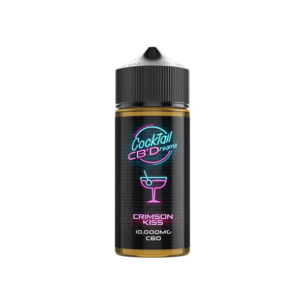 Cocktail CB'Dreams 10000mg CBD E - liquid 120ml (70PG/30VG)Vaping ProductsCocktail CB'DreamsVaperr Shop