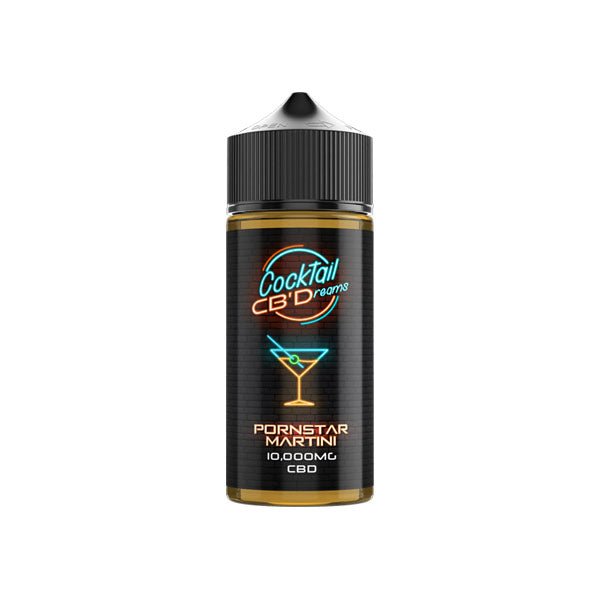 Cocktail CB'Dreams 10000mg CBD E - liquid 120ml (70PG/30VG)Vaping ProductsCocktail CB'DreamsVaperr Shop