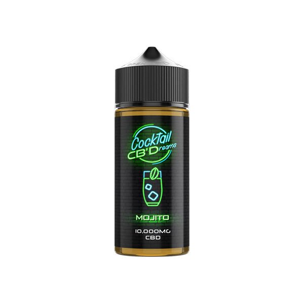 Cocktail CB'Dreams 10000mg CBD E - liquid 120ml (70PG/30VG)Vaping ProductsCocktail CB'DreamsVaperr Shop