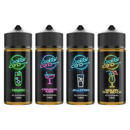 Cocktail CB'Dreams 10000mg CBD E - liquid 120ml (70PG/30VG)Vaping ProductsCocktail CB'DreamsVaperr Shop