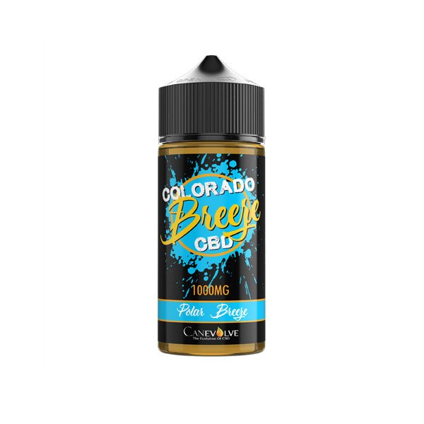 Colorado Breeze 1000mg CBD Vaping Liquid 100ml (50PG/50VG)CBD ProductsColoradoVaperr Shop