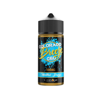 Colorado Breeze 1000mg CBD Vaping Liquid 100ml (50PG/50VG)CBD ProductsColoradoVaperr Shop
