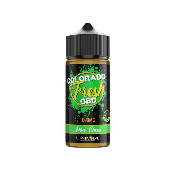 Colorado Fresh 1000mg CBD Vaping Liquid 100ml (50PG/50VG)CBD ProductsColoradoVaperr Shop