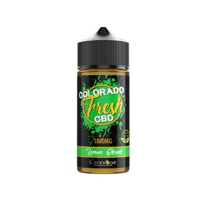 Colorado Fresh 1000mg CBD Vaping Liquid 100ml (50PG/50VG)CBD ProductsColoradoVaperr Shop