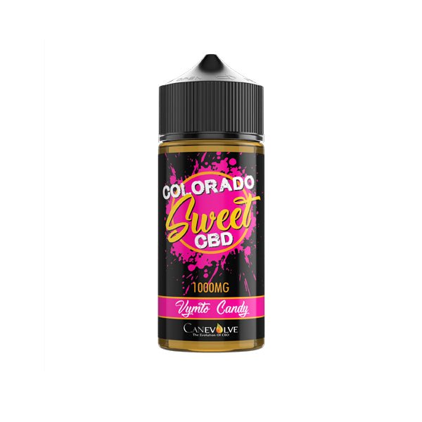 Colorado Sweet 1000mg CBD Vaping Liquid 100ml (50PG/50VG)CBD ProductsColoradoVaperr Shop