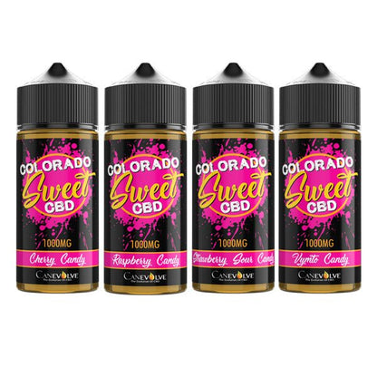 Colorado Sweet 1000mg CBD Vaping Liquid 100ml (50PG/50VG)CBD ProductsColoradoVaperr Shop