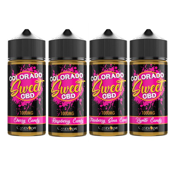 Colorado Sweet 1000mg CBD Vaping Liquid 100ml (50PG/50VG)CBD ProductsColoradoVaperr Shop
