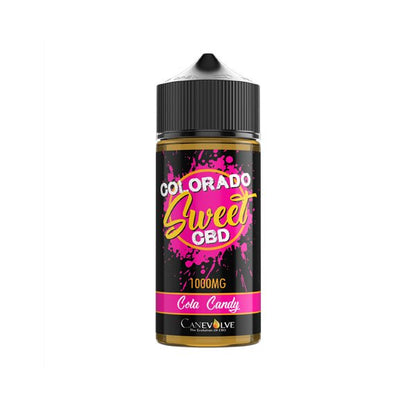 Colorado Sweet 1000mg CBD Vaping Liquid 100ml (50PG/50VG)CBD ProductsColoradoVaperr Shop