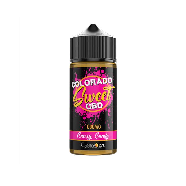Colorado Sweet 1000mg CBD Vaping Liquid 100ml (50PG/50VG)CBD ProductsColoradoVaperr Shop