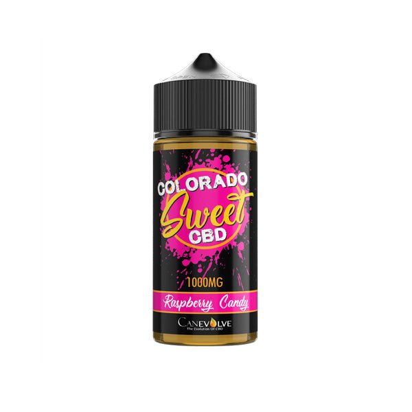Colorado Sweet 1000mg CBD Vaping Liquid 100ml (50PG/50VG)CBD ProductsColoradoVaperr Shop