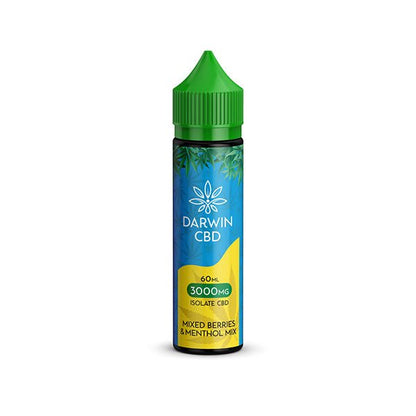 Darwin 3000mg CBD Isolate E - Liquid 60mlCBD ProductsDarwinVaperr Shop