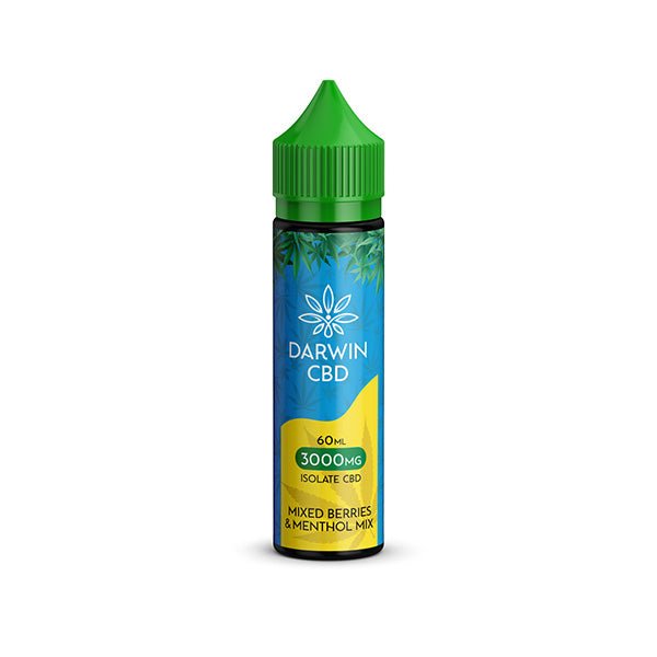Darwin 3000mg CBD Isolate E - Liquid 60mlCBD ProductsDarwinVaperr Shop