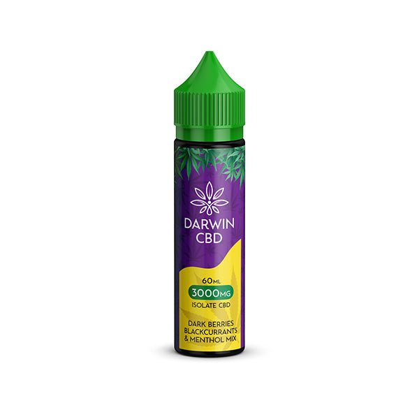 Darwin 3000mg CBD Isolate E - Liquid 60mlCBD ProductsDarwinVaperr Shop