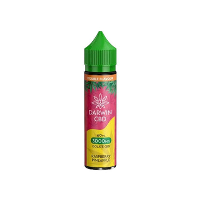 Darwin 3000mg CBD Isolate E - Liquid 60mlCBD ProductsDarwinVaperr Shop