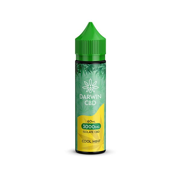 Darwin 3000mg CBD Isolate E - Liquid 60mlCBD ProductsDarwinVaperr Shop