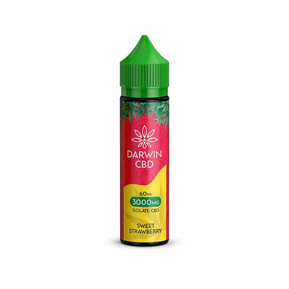 Darwin 3000mg CBD Isolate E - Liquid 60mlCBD ProductsDarwinVaperr Shop