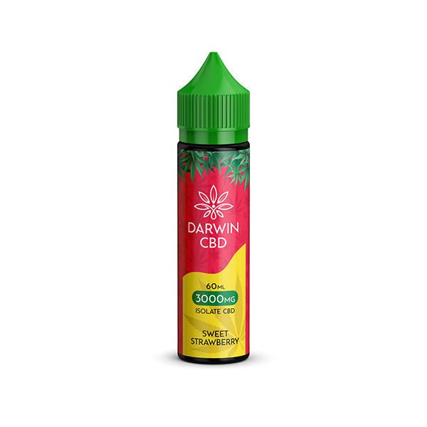 Darwin 3000mg CBD Isolate E - Liquid 60mlCBD ProductsDarwinVaperr Shop