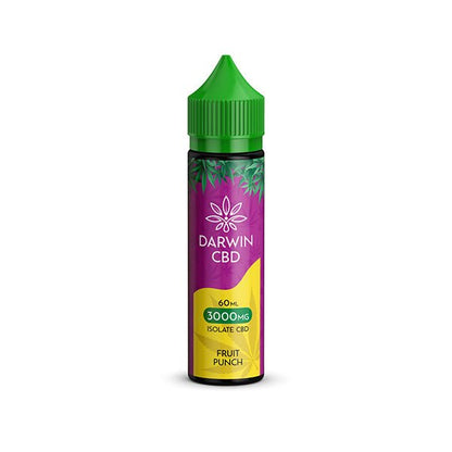 Darwin 3000mg CBD Isolate E - Liquid 60mlCBD ProductsDarwinVaperr Shop