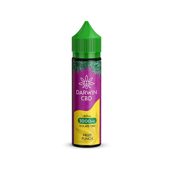 Darwin 3000mg CBD Isolate E - Liquid 60mlCBD ProductsDarwinVaperr Shop