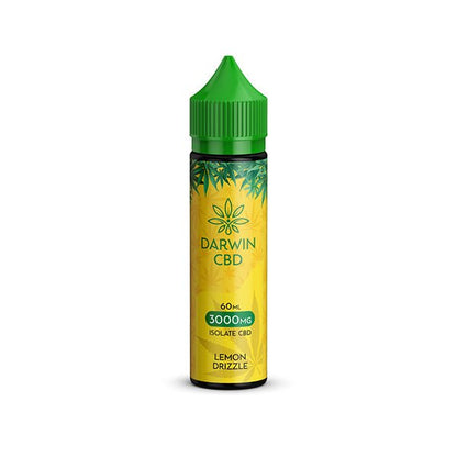 Darwin 3000mg CBD Isolate E - Liquid 60mlCBD ProductsDarwinVaperr Shop