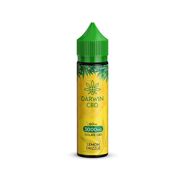 Darwin 3000mg CBD Isolate E - Liquid 60mlCBD ProductsDarwinVaperr Shop