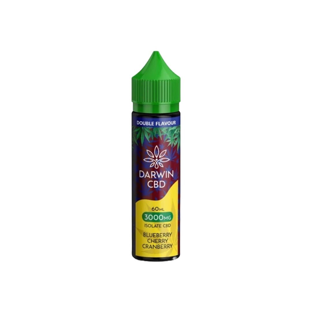 Darwin 3000mg CBD Isolate E - Liquid 60mlCBD ProductsDarwinVaperr Shop