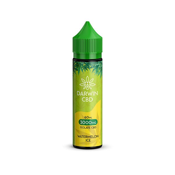 Darwin 3000mg CBD Isolate E - Liquid 60mlCBD ProductsDarwinVaperr Shop